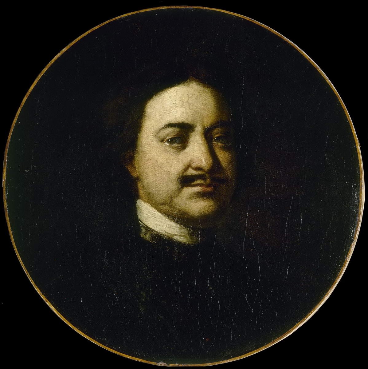 Портрет Петра I, Ivan Nikitich Nikitin, first half of the 1720s