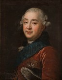 Портрет действительного тайного советника вице-канцлера князя Александра Михайловича Голицына