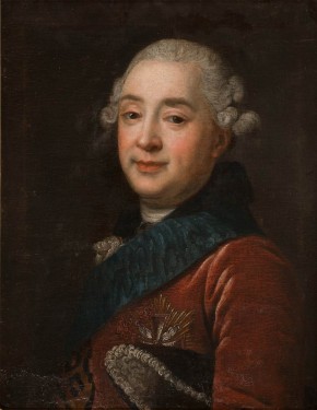 Портрет действительного тайного советника вице-канцлера князя Александра Михайловича Голицына