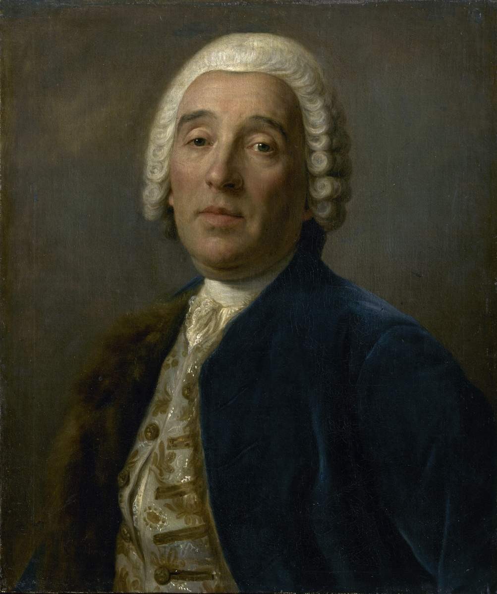 Портрет архитектора Ф.-Б. Растрелли, Rotari Pyetro Antonio, Между 1756 и началом 1762