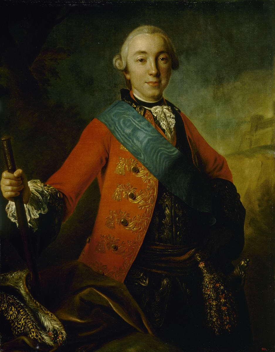 Портрет Петра Федоровича, no later than 1758