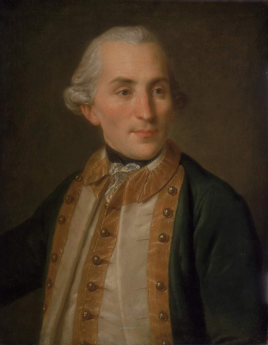 Портрет И. Л. Голенищева-Кутузова, Fyodor Rokotov, between 1762 and 1764