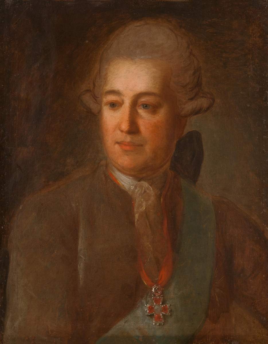 Портрет графа И. И. Воронцова, Рокотов Федор Степанович, Конец 1760-х