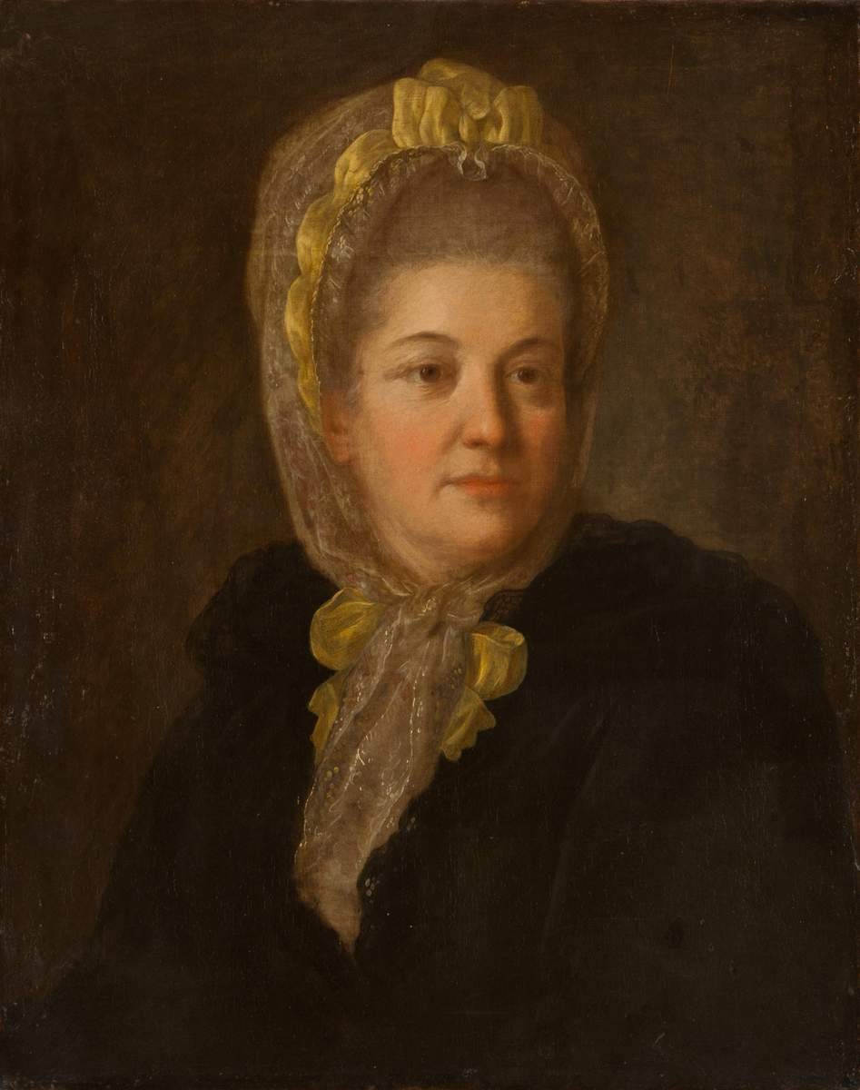 Портрет графини М. А. Воронцовой, Рокотов Федор Степанович, Конец 1760-х