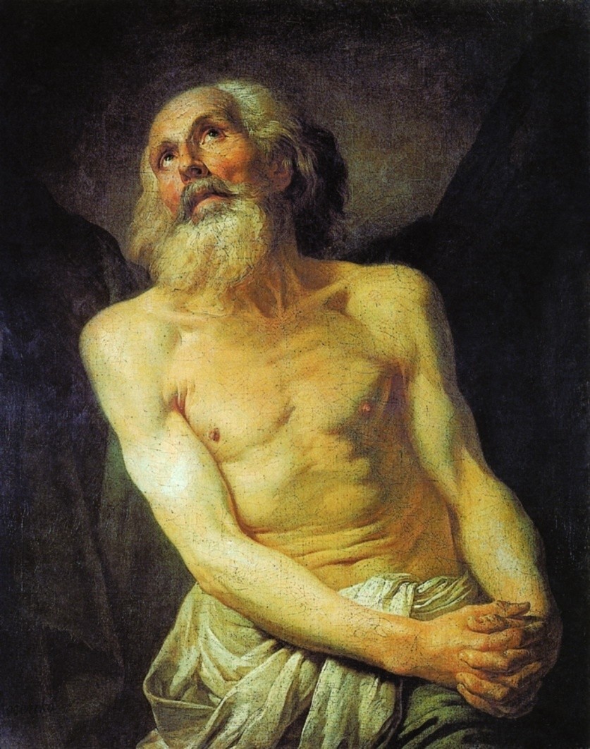 Андрей Первозванный, Anton Losenko, 1764