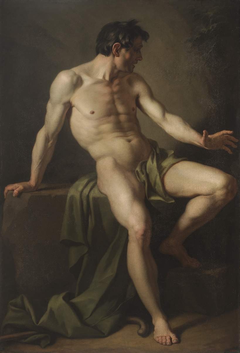 Каин, Anton Losenko, 1768