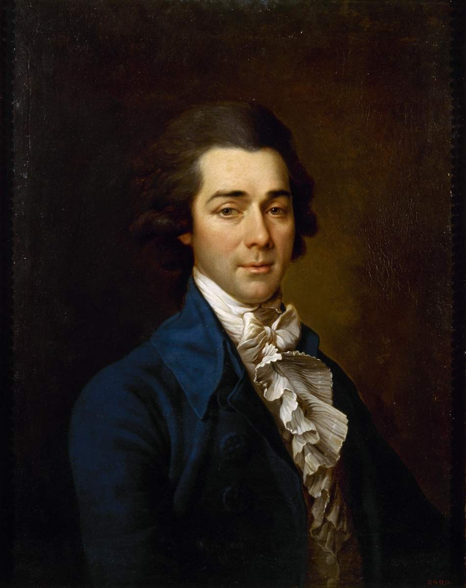 Портрет Н. А. Львова, архитектора, художника и поэта, Dmitry Levitzky, 1780s