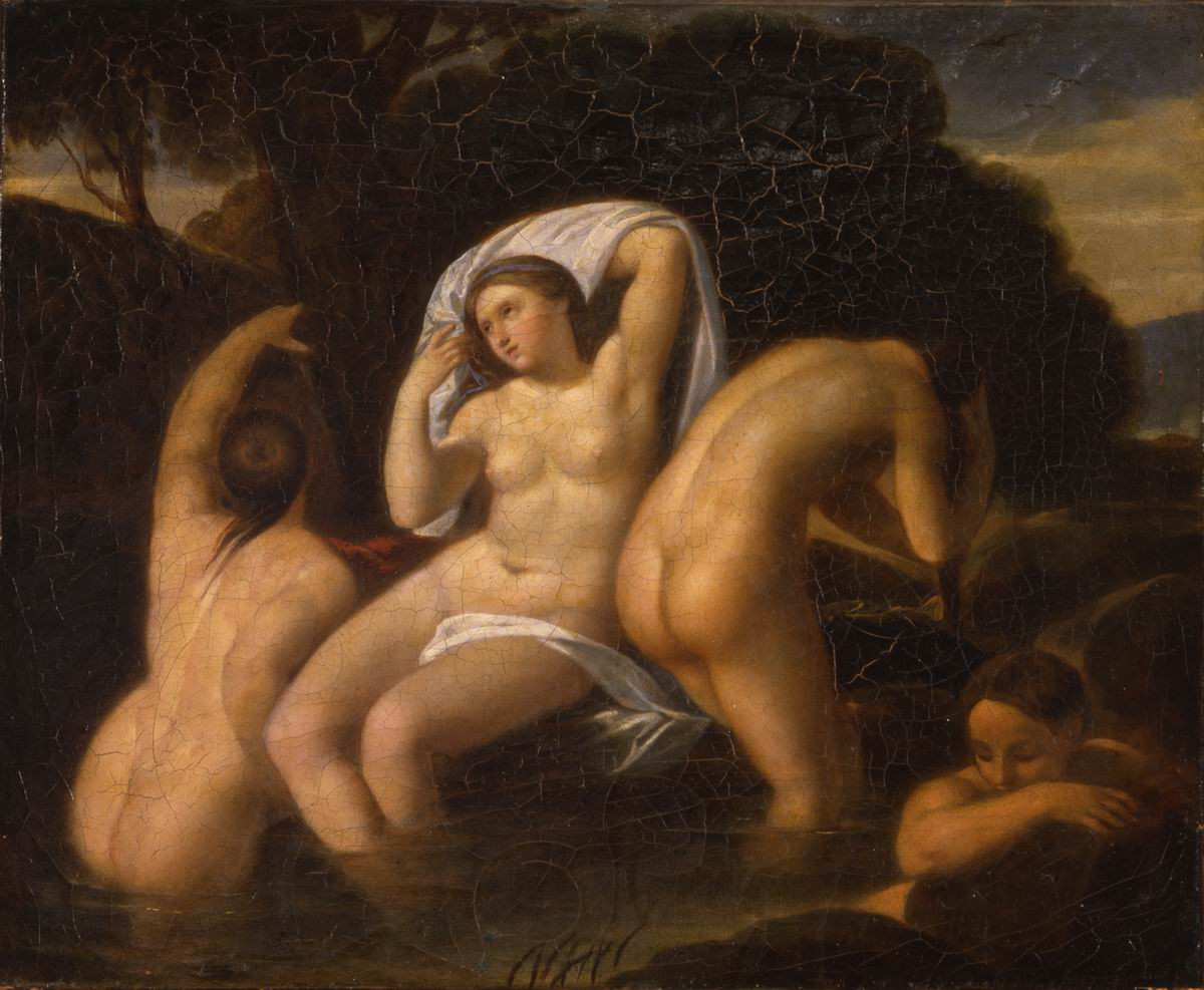 Купальщицы, Aleksey Yegorov, late 1810s – early 1820s (?)