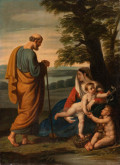 The Repose of the Holy Family