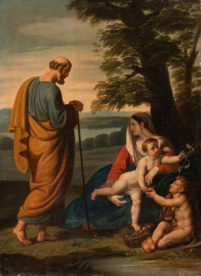 The Repose of the Holy Family