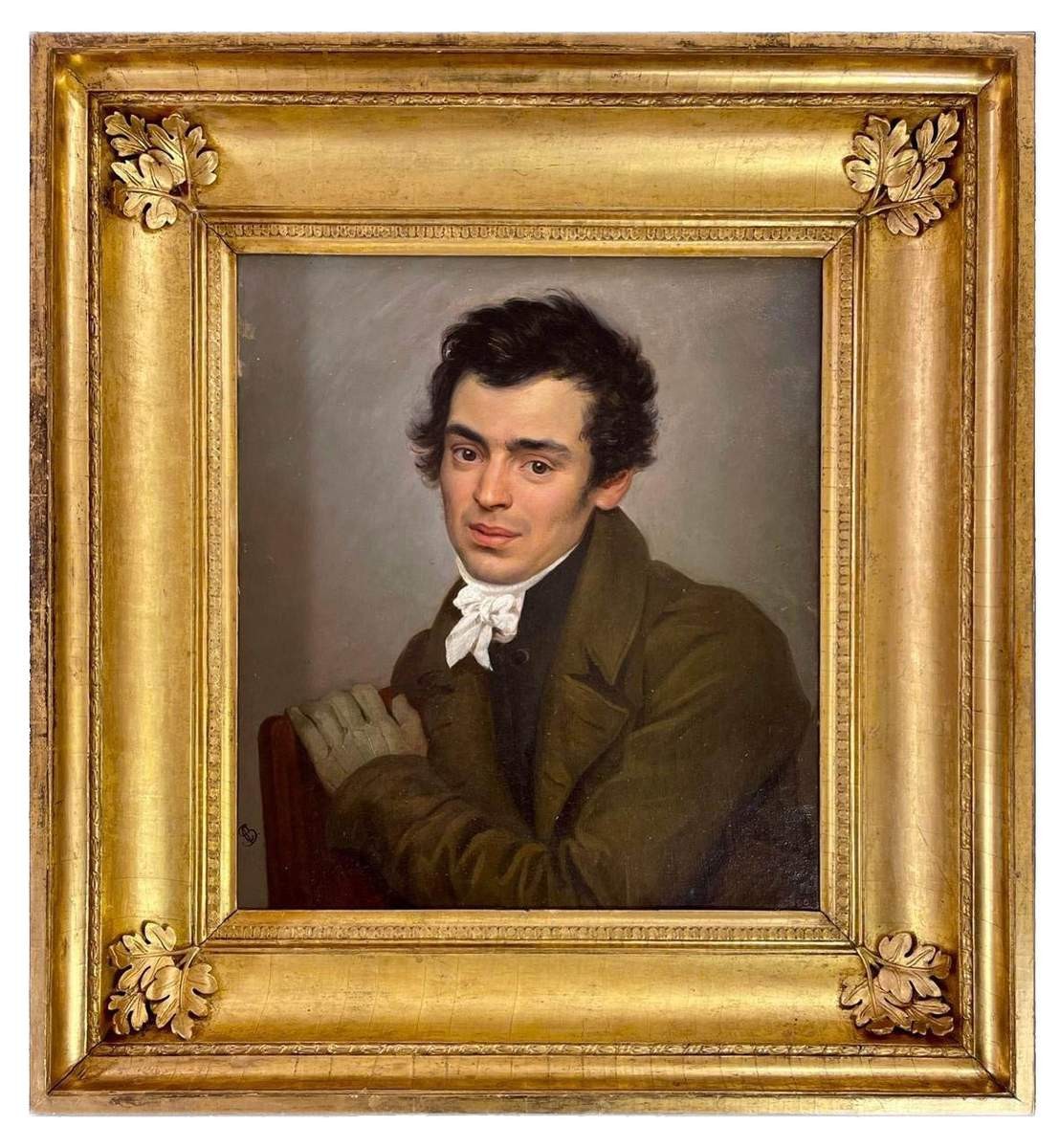 Портрет архитектора К. А. Тона, Karl Bryullov, 1820s