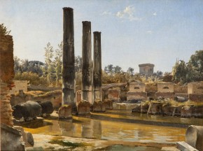 Храм Сераписа в Поццуоли