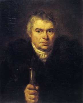 Портрет А. К. Швальбе (отца художника)