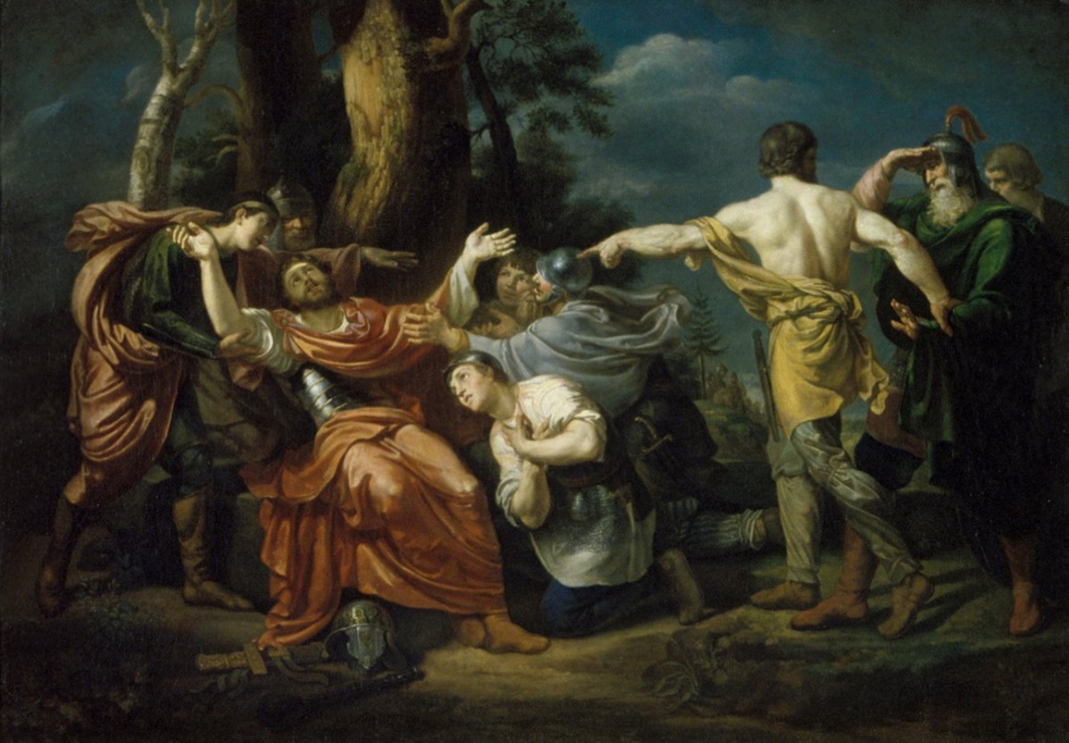 Дмитрий Донской на Куликовом поле, Orest Kiprensky, 1805