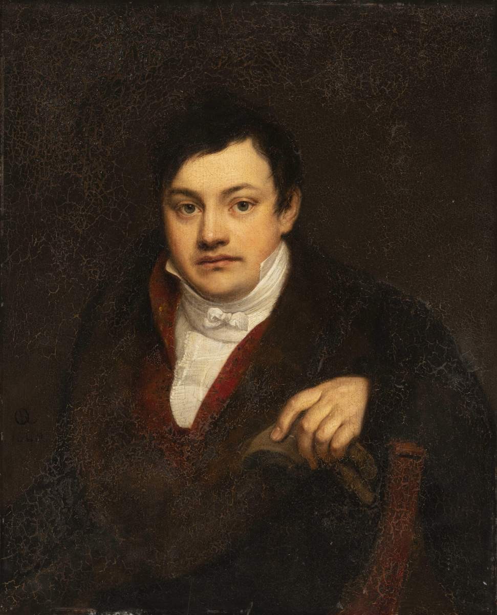Портрет А. И. Кусова, Orest Kiprensky, 1809