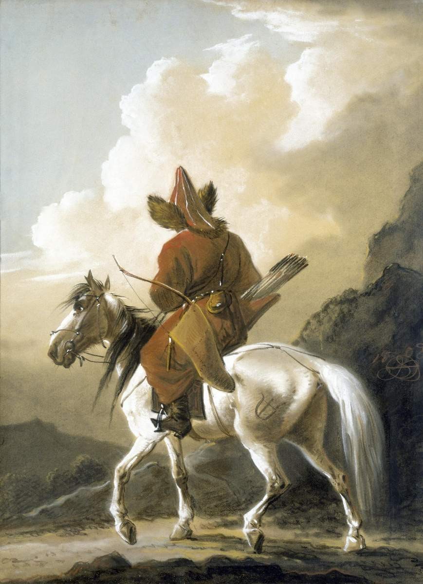 Башкир, Alexander Orlowski, 1808