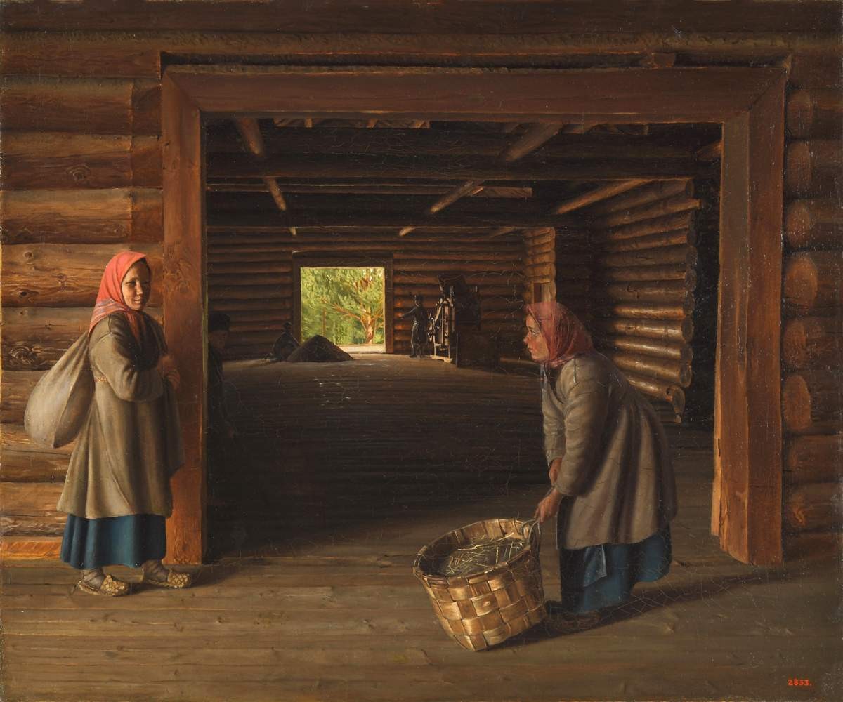 Гумно, Grigory Soroka, 1843 (?)