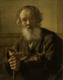 Нищий старик