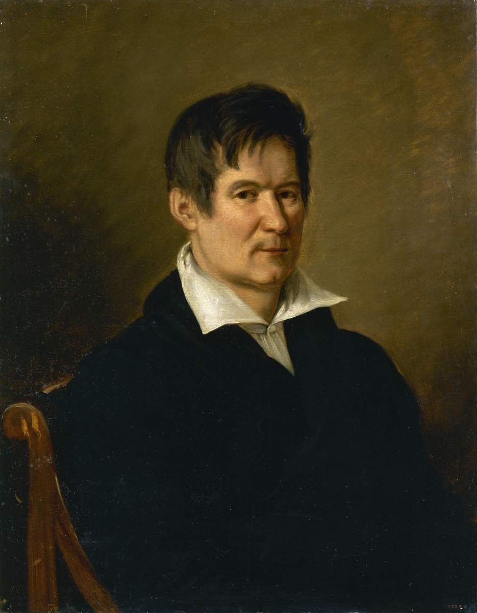 Портрет архитектора B. П. Стасова, Alexander Varnek, 1820s