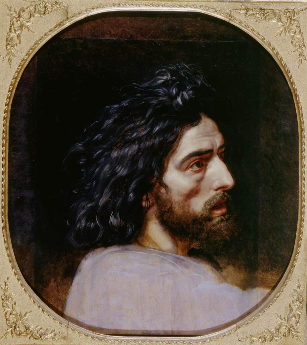 Голова Иоанна Крестителя, Alexander Ivanov, 1833-1857