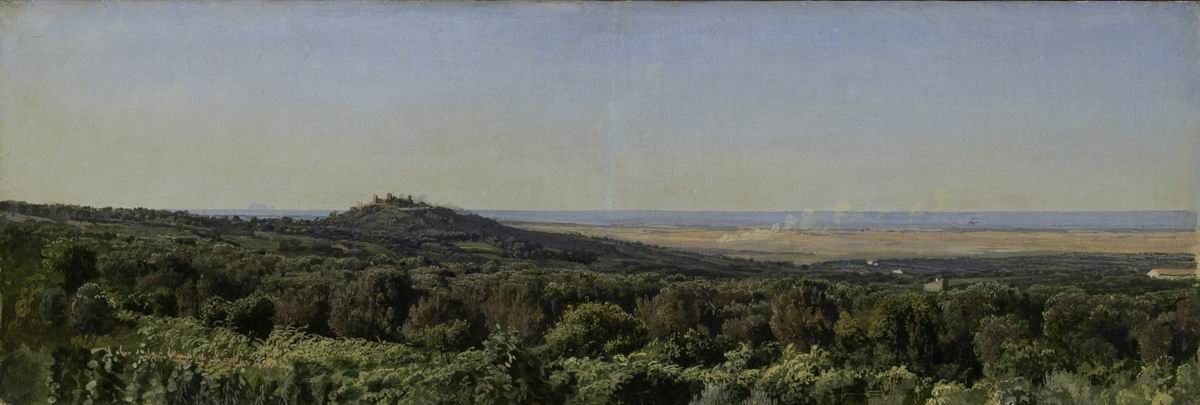 Монте-Савелли, Alexander Ivanov, first half of the 1840s