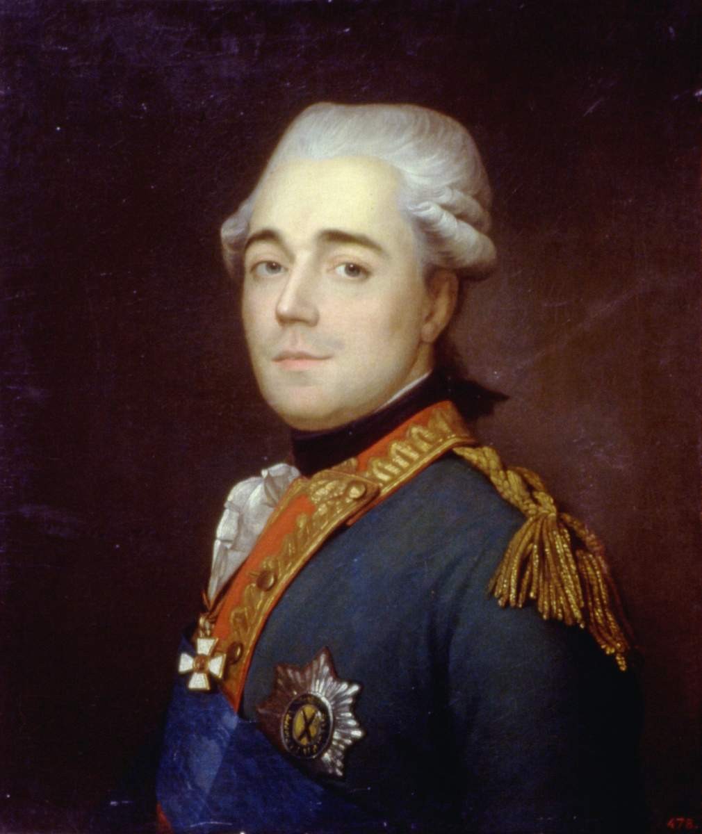 Портрет графа С. Р. Воронцова, Jean-Louis Voille, 1774