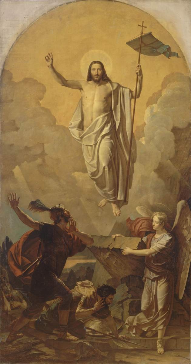 Воскресение Христа, Vasily Shebuyev, 1841