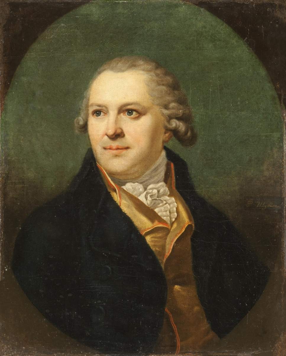 Автопортрет, Fedot Ivanovich Shubin, 1794 (?)