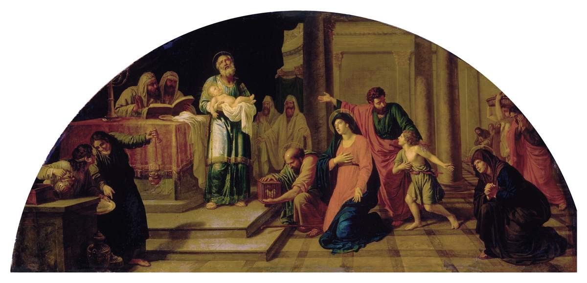 Сретение Господне, Andrey Ivanov, no later than early 1810