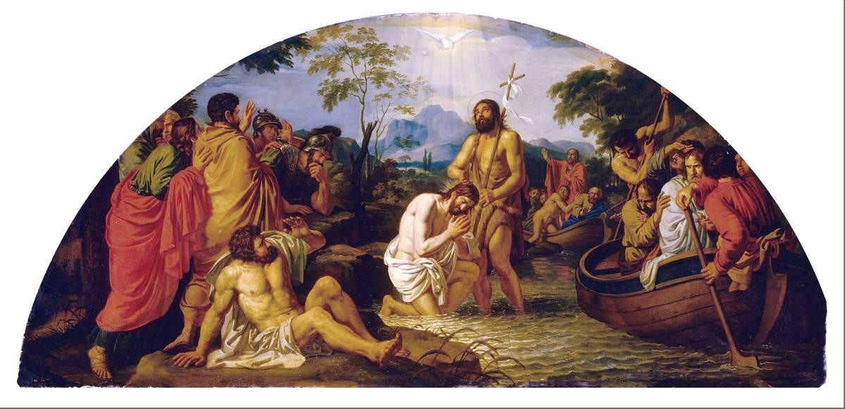 Крещение Спасителя, Andrey Ivanov, 1810–1811