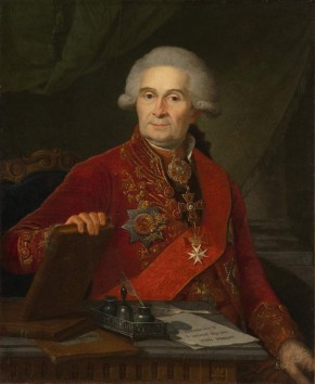 Портрет сенатора Федора Михайловича Колокольцова (1732-1818)
