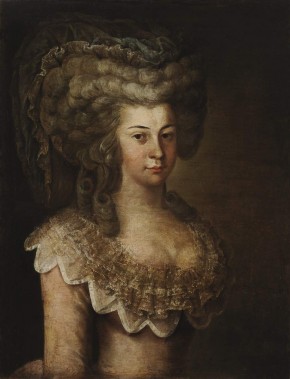 Портрет Александры Максимовны Протасовой, рожденной Лугининой (1773-1829)