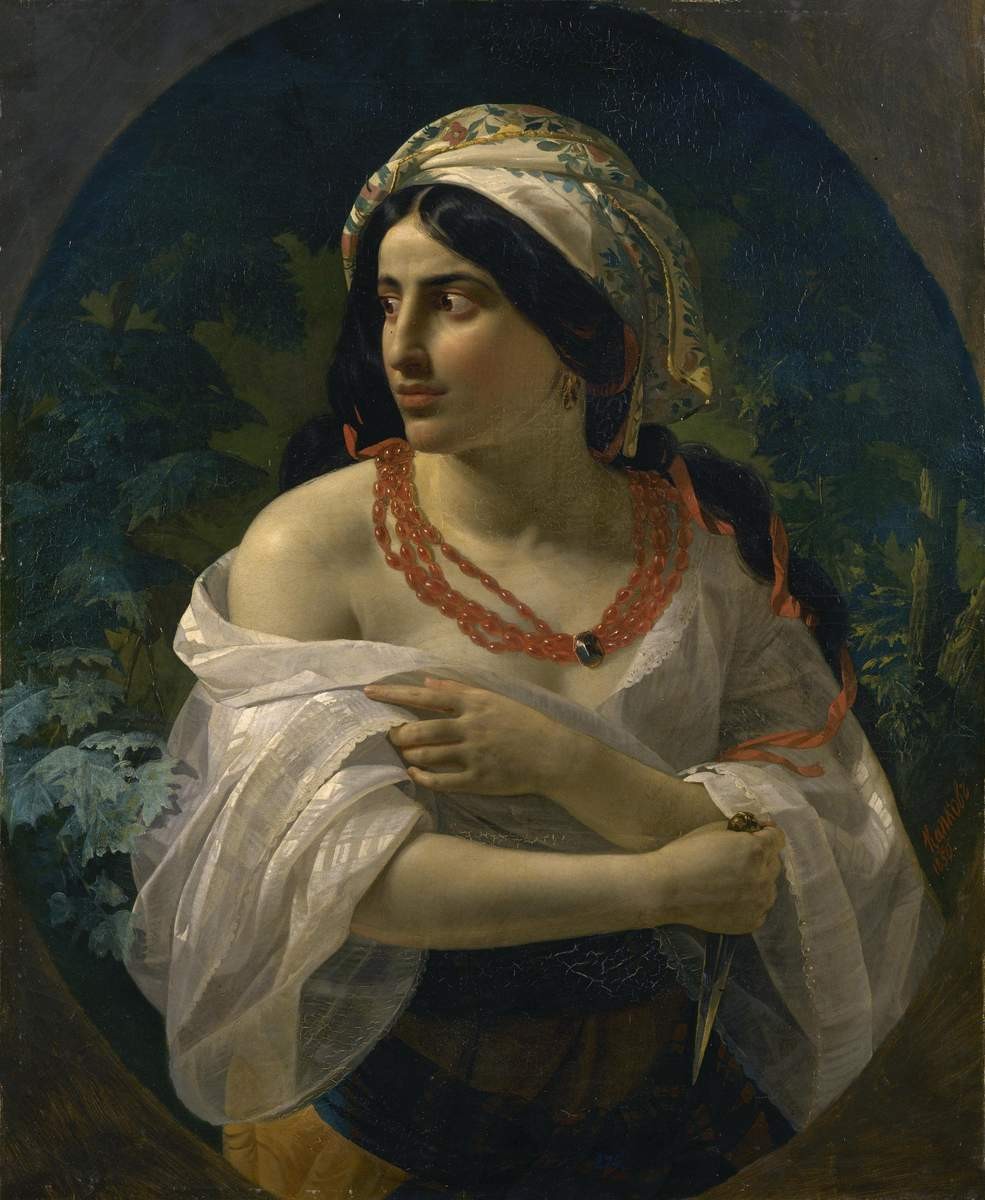 Зарема, Yakov Kapkov, 1850