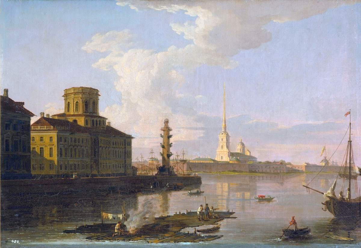 Петропавловская крепость, Maxim Vorobiev, late 1820s