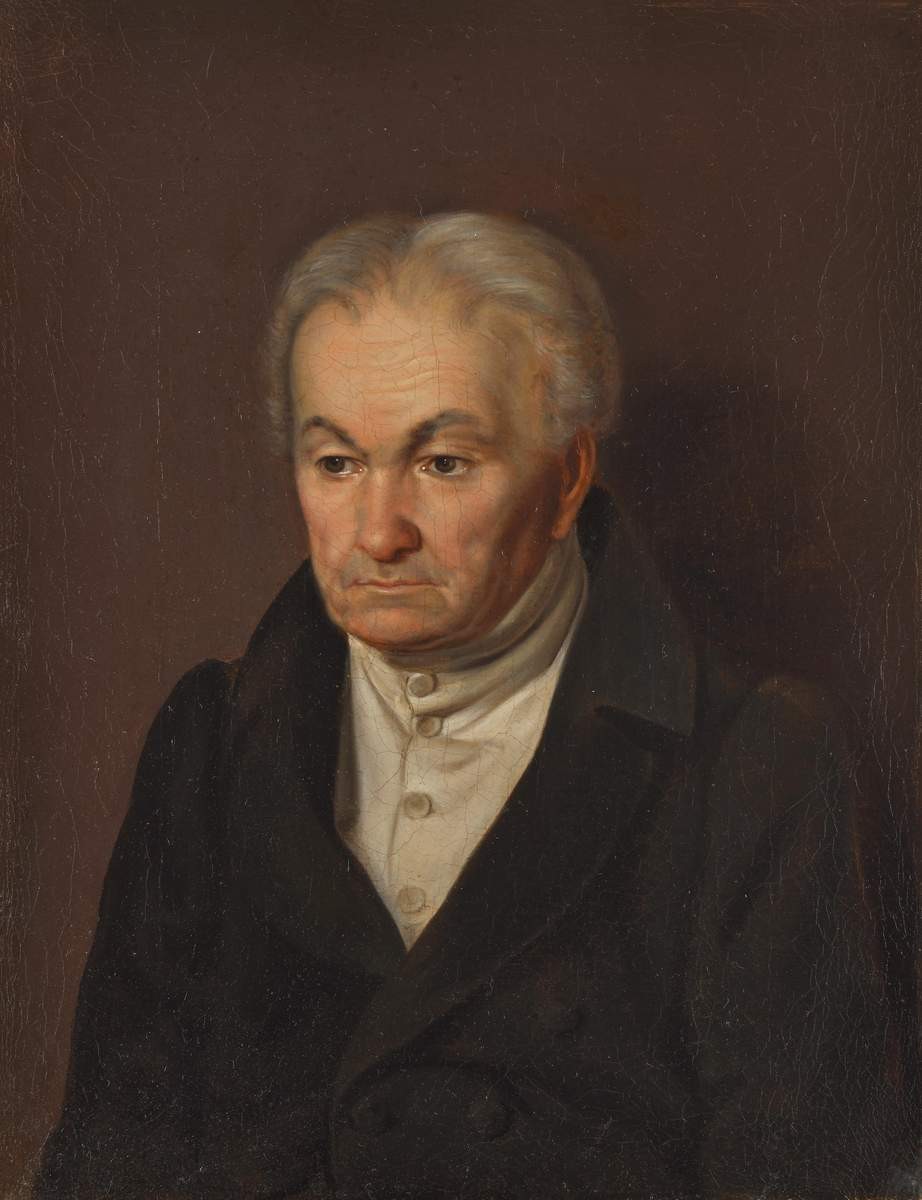 Портрет П. И. Милюкова, Grigory Soroka, second half of the 1840s