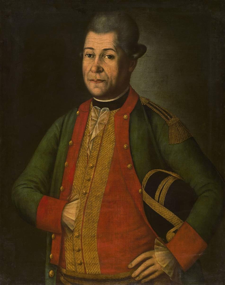 Портрет Е. В. Гурьева, 1773