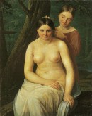 Купальщица