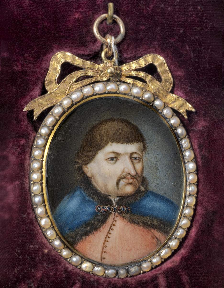 Портрет В. Л. Кочубея, first half of the 19th century