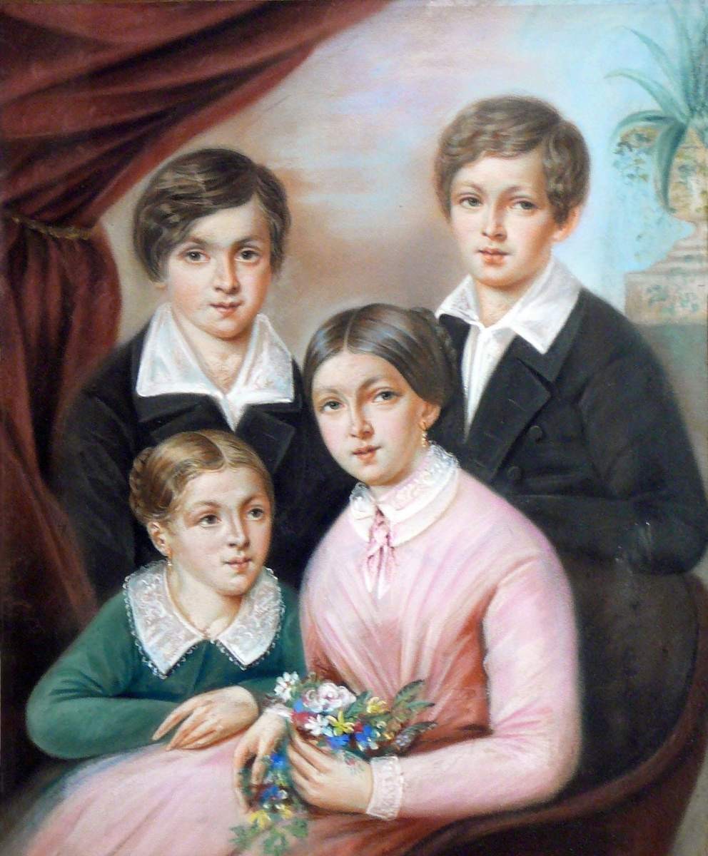 Семейный портрет, 1840s