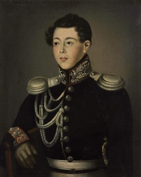 Портрет Николая Васильевича Балкашина (17...-1831)