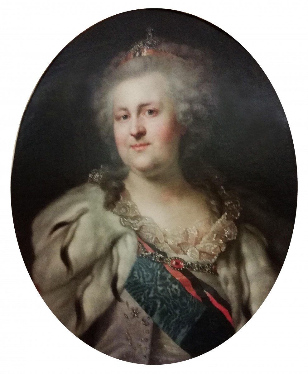 Портрет Екатерины II, 1790s