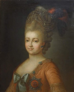 Портрет великой княгини Марии Федоровны (1759-1828)