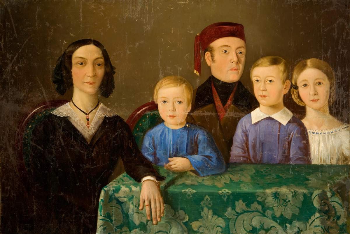 Семейный портрет, 1840s