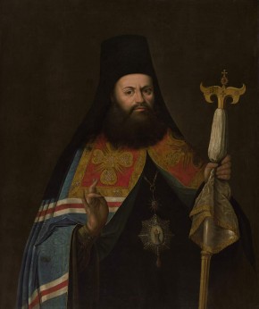 Портрет черниговского архиепископа Виктора (Садковского)