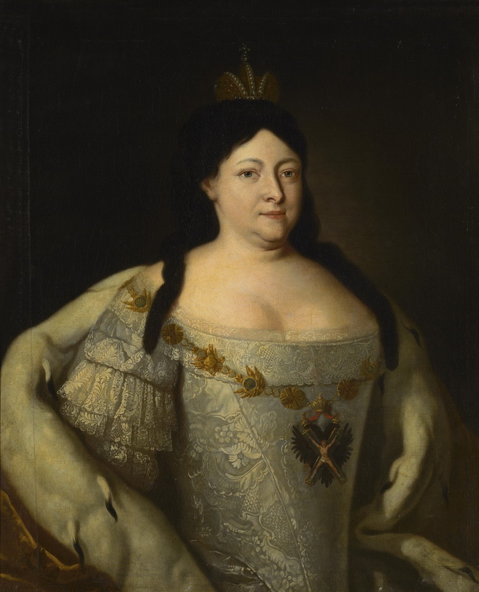 Портрет Анны Иоанновны, 1730s–1740s