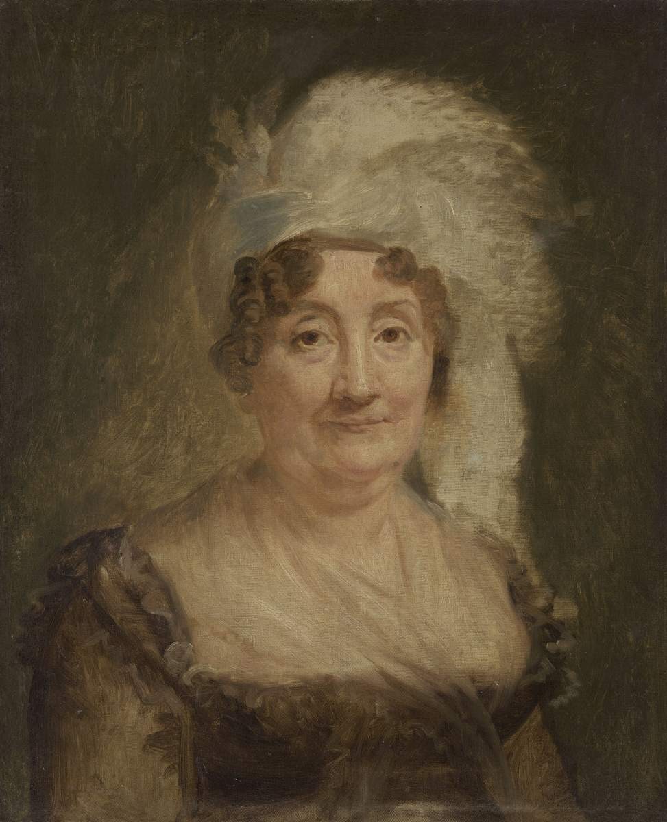 Портрет неизвестной, 1800s