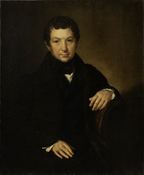 Портрет неизвестного в черном сюртуке