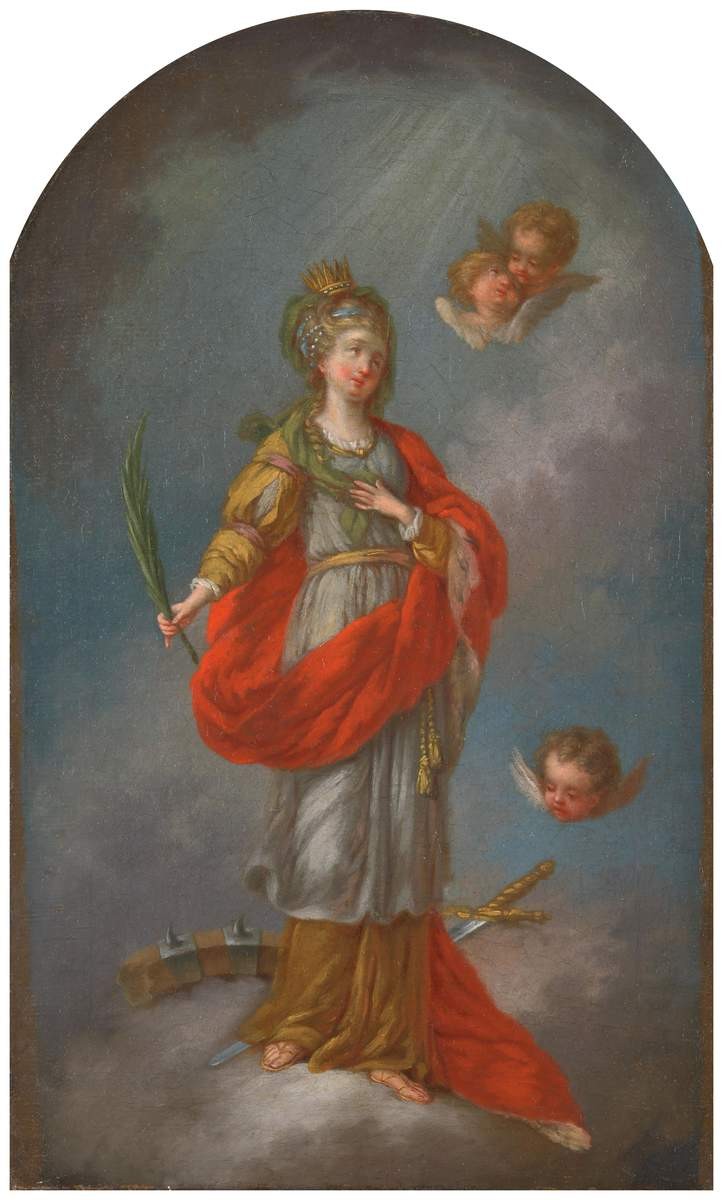 Великомученица Екатерина, 18th–19th century