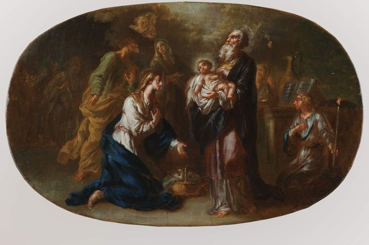 Сретение Господне, Ivan Belsky, no later than mid-18th century