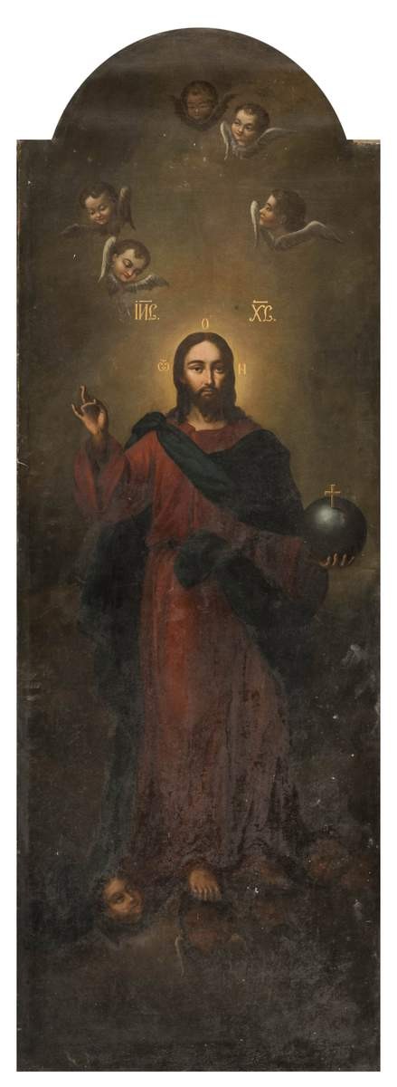 Вседержитель, Ivan Vishnyakov, 1755-1756